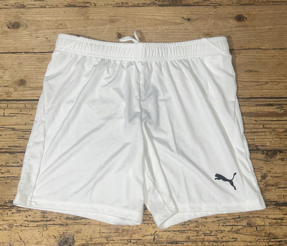 Puma Women’s Size S White LIGA Shorts NWT